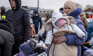 Flüchtende Mütter und Kinder brauchen unsere Unterstützung. - AFP Flüchtende Mütter und Kinder brauchen unsere Unterstützung. - AFP