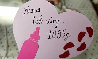 Die Mitarbeiterinnen und Mitarbeiter der Frühchen-Station lassen sich viel einfallen, um den Eltern Kraft zu geben. - Frank-Michael Kiel-Steinkamp Die Mitarbeiterinnen und Mitarbeiter der Frühchen-Station lassen sich viel einfallen, um den Eltern Kraft zu geben. - Frank-Michael Kiel-Steinkamp
