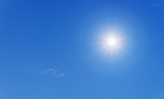 Die Sonne lässt sich heute Nachmittag blicken. - Symbolbild: Pixabay Die Sonne lässt sich heute Nachmittag blicken. - Symbolbild: Pixabay