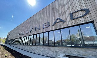Es gibt erste Probleme im neuen Höxteraner Hallenbad. - Ralf T. Mischer Es gibt erste Probleme im neuen Höxteraner Hallenbad. - Ralf T. Mischer