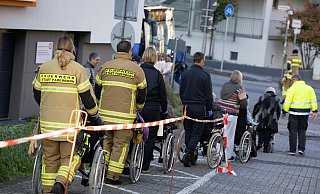 Unter anderem werden die Seniorenheime des St. Johannisstifts evakuiert. - Niklas Tüns Unter anderem werden die Seniorenheime des St. Johannisstifts evakuiert. - Niklas Tüns