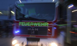 Die Feuerwehr wurde um kurz vor Mitternacht alarmiert. - MT-Archiv Die Feuerwehr wurde um kurz vor Mitternacht alarmiert. - MT-Archiv