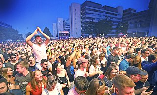 2024 wird das Campus Festival in Bielefeld zwar etwas anders aussehen als sonst, eine große Party versprechen die Veranstalter trotzdem. - Archiv: Sarah Jonek 2024 wird das Campus Festival in Bielefeld zwar etwas anders aussehen als sonst, eine große Party versprechen die Veranstalter trotzdem. - Archiv: Sarah Jonek