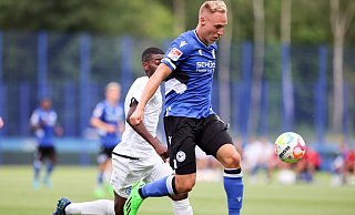 Arminia gewann ein geheimes Testspiel gegen die SF Lotte mit 6:0. - Oliver Krato Arminia gewann ein geheimes Testspiel gegen die SF Lotte mit 6:0. - Oliver Krato