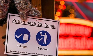 Bislang gilt beim Besuch eines Restaurants noch die 2G-Regel. Die Gastronomen hoffen, dass dies nicht weiter verschärft wird. - AFP or licensors Bislang gilt beim Besuch eines Restaurants noch die 2G-Regel. Die Gastronomen hoffen, dass dies nicht weiter verschärft wird. - AFP or licensors