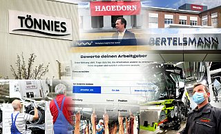 Früher bekamen nur Arbeitnehmer ein Zeugnis ausgestellt, heute im Internet-Zeitalter bewerten Mitarbeitende und ehemalige Arbeitnehmer auch ihre Arbeitgeber. - Montage: Andreas Frücht Früher bekamen nur Arbeitnehmer ein Zeugnis ausgestellt, heute im Internet-Zeitalter bewerten Mitarbeitende und ehemalige Arbeitnehmer auch ihre Arbeitgeber. - Montage: Andreas Frücht