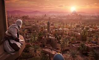 Wunderschönes Bagdad: Seine Spielwelten konnte "Assassins Creed" schon immer in Szene setzen. - Ubisoft Wunderschönes Bagdad: Seine Spielwelten konnte "Assassins Creed" schon immer in Szene setzen. - Ubisoft