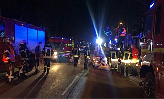 Über fünf Kilometer zog sich die Dieselspur am Abend. - Jürgen Mahncke Über fünf Kilometer zog sich die Dieselspur am Abend. - Jürgen Mahncke