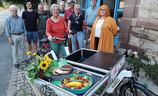 Das Wahlkampfteam der Warburger Grünen mit Willi Bornhorst (v. l.), Kai Greupner, Hermann Ludwig, Doris Hauck, Josef Schrader, Willi Bott, Maria Theresia Herbold, Alfred Berge und Hilla Zavelberg-Simon. - Dieter Scholz Das Wahlkampfteam der Warburger Grünen mit Willi Bornhorst (v. l.), Kai Greupner, Hermann Ludwig, Doris Hauck, Josef Schrader, Willi Bott, Maria Theresia Herbold, Alfred Berge und Hilla Zavelberg-Simon. - Dieter Scholz