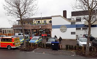 Der SEK-Einsatz in Warburg im Januar 2021. (Archiv-Foto) - Simone Flörke Der SEK-Einsatz in Warburg im Januar 2021. (Archiv-Foto) - Simone Flörke