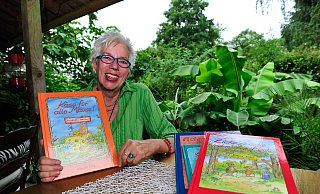 „Käse für alle Mäuse!“ heißt das neue Buch von Hildegard Balthun. Es ist das vierte Buch von ihr. - Privat „Käse für alle Mäuse!“ heißt das neue Buch von Hildegard Balthun. Es ist das vierte Buch von ihr. - Privat