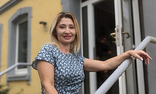 Betreiberin Julia Munz freut sich auf viele neue Gäste. - Burkhard Battran Betreiberin Julia Munz freut sich auf viele neue Gäste. - Burkhard Battran