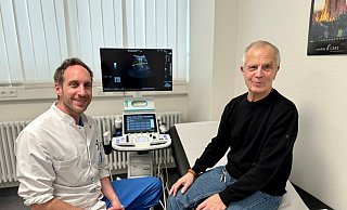 Professor Christian Meyer und Peter Kammann. - Kreiskliniken Herford-Bünde AöR Professor Christian Meyer und Peter Kammann. - Kreiskliniken Herford-Bünde AöR