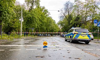 In Bonn sorgte das Sturmtief für zahlreiche Einsätze der Polizei, Feuerwehr und Stadtwerke. - IMAGO/Bonn.digital In Bonn sorgte das Sturmtief für zahlreiche Einsätze der Polizei, Feuerwehr und Stadtwerke. - IMAGO/Bonn.digital