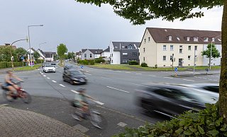 Die Giselastraße ist eine der Straßen, die im Paderborner Lärmaktionsplan als Lärmquelle aufgeführt wird. - Niklas Tüns Die Giselastraße ist eine der Straßen, die im Paderborner Lärmaktionsplan als Lärmquelle aufgeführt wird. - Niklas Tüns