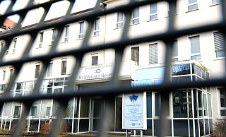 Das frühere St.-Nikolaus-Hospital in Büren steht seit zwölf Jahren leer. - Marco Schreiber Das frühere St.-Nikolaus-Hospital in Büren steht seit zwölf Jahren leer. - Marco Schreiber