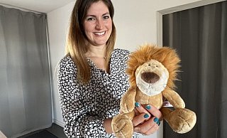 Kathrin Klenke hat sich selbstständig gemacht. - Valeria Geritzen Kathrin Klenke hat sich selbstständig gemacht. - Valeria Geritzen
