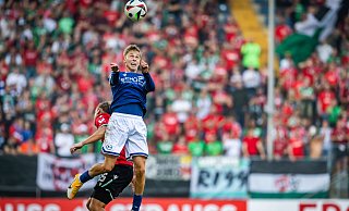 Arminia Bielefelds Sam Schreck war gegen Hannover 96 im Mittelfeld omnipräsent und machte ein herausragendes Spiel. - Sarah Jonek Fotografie Arminia Bielefelds Sam Schreck war gegen Hannover 96 im Mittelfeld omnipräsent und machte ein herausragendes Spiel. - Sarah Jonek Fotografie