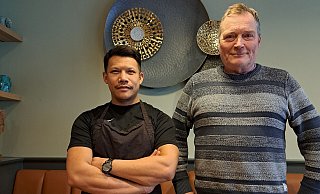 Chanchai Chaibangs Kochkurse wird es weiterhin geben – und auch Catering bieten der Küchenchef und Mann Klaus Oesterdiekhoff demnächst an. - Oesterdiekhoff Chanchai Chaibangs Kochkurse wird es weiterhin geben – und auch Catering bieten der Küchenchef und Mann Klaus Oesterdiekhoff demnächst an. - Oesterdiekhoff