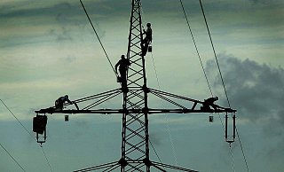 In Harswinkel hat es einen großflächigen Stromausfall gegeben. - Andreas Frücht In Harswinkel hat es einen großflächigen Stromausfall gegeben. - Andreas Frücht