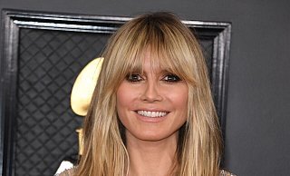 Heidi Klum im Jahr 2020 in Los Angeles. - VALERIE MACON / AFP Heidi Klum im Jahr 2020 in Los Angeles. - VALERIE MACON / AFP