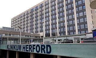 Das Klinikum Herford suchte die Mutter mit ihrer Tochter damals ebenfalls auf. - Frank-Michael Kiel-Steinkamp Das Klinikum Herford suchte die Mutter mit ihrer Tochter damals ebenfalls auf. - Frank-Michael Kiel-Steinkamp
