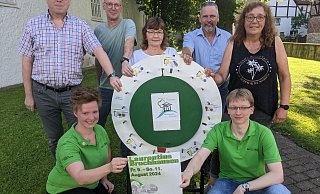 Das Organisationsteam freut sich auf die 582. Auflage des Laurentiusfests. - Burkhard Battran Das Organisationsteam freut sich auf die 582. Auflage des Laurentiusfests. - Burkhard Battran