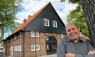 Gastronom Peter Krebs aus Steinhagen ist der neue Pächter des Eichenhofs am Postdamm in Gütersloh. - Christian Bröder Gastronom Peter Krebs aus Steinhagen ist der neue Pächter des Eichenhofs am Postdamm in Gütersloh. - Christian Bröder