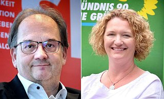 Bekannte Gesichter in Gütersloh: Matthias Trepper geht für die SPD ins Rennen - Gitte Trostmann für die Grünen. - Andreas Frücht Bekannte Gesichter in Gütersloh: Matthias Trepper geht für die SPD ins Rennen - Gitte Trostmann für die Grünen. - Andreas Frücht