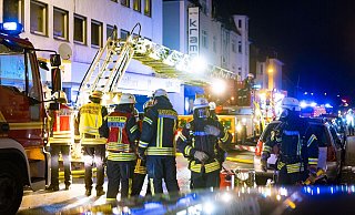 Das Feuer im Dach dieses Hauses an der Heeper Straße hatte verheerende Folgen für Bewohner und Gebäude. - Mike-Dennis Mller / www.mdm.photo Das Feuer im Dach dieses Hauses an der Heeper Straße hatte verheerende Folgen für Bewohner und Gebäude. - Mike-Dennis Mller / www.mdm.photo