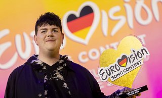 Als Gewinner des deutschen ESC-Vorentscheids vertritt Isaak Deutschland beim ESC 2024 in Malmö. - Christoph Soeder/dpa Als Gewinner des deutschen ESC-Vorentscheids vertritt Isaak Deutschland beim ESC 2024 in Malmö. - Christoph Soeder/dpa