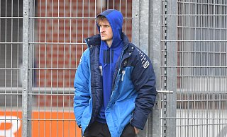 Quarantäne: Niklas Szeleschus ist einer der beiden Spieler, die beim SC Wiedenbrück positiv auf Corona getestet wurden. - Jens Dünhölter Quarantäne: Niklas Szeleschus ist einer der beiden Spieler, die beim SC Wiedenbrück positiv auf Corona getestet wurden. - Jens Dünhölter