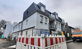Die barrierefreien Appartements an der Luisenstraße sind fast fertig. Anfang April ist der Umzug der Bewohner aus dem Oskar-Grätz-Haus geplant. - David Schellenberg Die barrierefreien Appartements an der Luisenstraße sind fast fertig. Anfang April ist der Umzug der Bewohner aus dem Oskar-Grätz-Haus geplant. - David Schellenberg