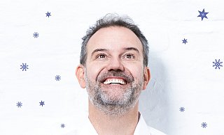 In der Vorweihnachtszeit steht am Samstag, 14. Dezember, die Comedy-Show Ach, du fröhliche... mit René Steinberg auf dem Programm. - Olli Haas In der Vorweihnachtszeit steht am Samstag, 14. Dezember, die Comedy-Show Ach, du fröhliche... mit René Steinberg auf dem Programm. - Olli Haas