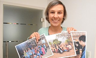 Linda Lessmeier hat die Kinderhilfe Thailand im Jahr 2005 gegründet. Mittlerweile ist viel Hilfe zur Selbsthilfe geleistet worden. Der Hauptteil der Spenden ist diesmal in einen Wasserfilter für das Kinderheim in Mae Na Chorn verwendet worden. - Karin Prignitz Linda Lessmeier hat die Kinderhilfe Thailand im Jahr 2005 gegründet. Mittlerweile ist viel Hilfe zur Selbsthilfe geleistet worden. Der Hauptteil der Spenden ist diesmal in einen Wasserfilter für das Kinderheim in Mae Na Chorn verwendet worden. - Karin Prignitz
