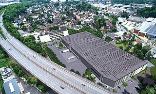 Diese Hagedorn-Visualisierung zeigt, wie die geplante Bebauung am OWD aussehen wird. - Hagedorn Diese Hagedorn-Visualisierung zeigt, wie die geplante Bebauung am OWD aussehen wird. - Hagedorn