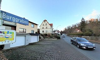 Der Burggraben in Warburg soll von der Langen Straße bis zum Paderborner Tor auf 824 Metern erneuert werden. - Simone Flörke Der Burggraben in Warburg soll von der Langen Straße bis zum Paderborner Tor auf 824 Metern erneuert werden. - Simone Flörke