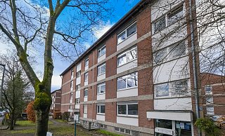Die Senne Siedlung befindet sich zwischen Max-Planck-Straße und Kürschnerweg. - Andreas Zobe Die Senne Siedlung befindet sich zwischen Max-Planck-Straße und Kürschnerweg. - Andreas Zobe