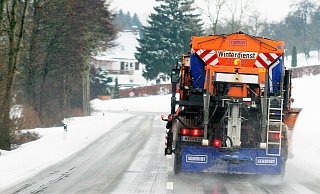 Der Winterdienst im Kreis Höxter ist im Dauereinsatz. Symbolbild. - David Schellenberg Der Winterdienst im Kreis Höxter ist im Dauereinsatz. Symbolbild. - David Schellenberg