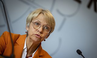 NRW-Schulministerin Dorothee Feller. - Christoph Reichwein NRW-Schulministerin Dorothee Feller. - Christoph Reichwein