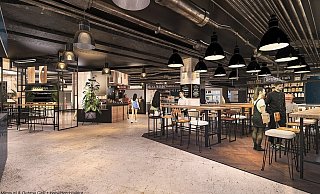 Die neue Markthalle eröffnet. - Mimouni & Oehle GbR + brewittarchitektur Die neue Markthalle eröffnet. - Mimouni & Oehle GbR + brewittarchitektur