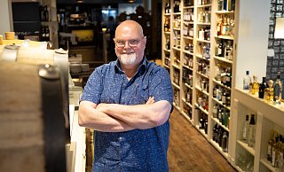 Gastronom Mario Voss wird auch in Zukunft Inhaber des Restaurants KÖ13 in der Paderborner Innenstadt sein. - Niklas Tüns Gastronom Mario Voss wird auch in Zukunft Inhaber des Restaurants KÖ13 in der Paderborner Innenstadt sein. - Niklas Tüns