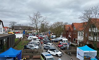 Die Rahdener Innenstadt verwandelt sich am Wochennde wieder in einen Autosalon unter freiem Himmel. - Pressebüro Gorka Die Rahdener Innenstadt verwandelt sich am Wochennde wieder in einen Autosalon unter freiem Himmel. - Pressebüro Gorka