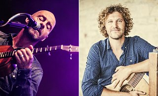 Der Paderborner Singer-Songwriter Matthias Lüke (r.) macht den Auftakt für die Picknickkonzerte zu Libori light. Jon Flemming Olsson spielt am Montag. - Johnny Jonson/Matthias Lüke Der Paderborner Singer-Songwriter Matthias Lüke (r.) macht den Auftakt für die Picknickkonzerte zu Libori light. Jon Flemming Olsson spielt am Montag. - Johnny Jonson/Matthias Lüke