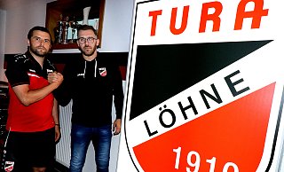 Gemeinsam in die Zukunft: Der Sportliche Leiter Sven Wihan (l.) und der neue Spielertrainer Mihail Yanev. - Egon Bieber Gemeinsam in die Zukunft: Der Sportliche Leiter Sven Wihan (l.) und der neue Spielertrainer Mihail Yanev. - Egon Bieber