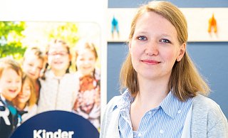 Der Kinderschutzbund Herford sucht Familienpatinnen und Paten. Sarah Kunze koordiniert das Projekt und ist Ansprechpartnerin für Interessierte. - Ralf Bittner Der Kinderschutzbund Herford sucht Familienpatinnen und Paten. Sarah Kunze koordiniert das Projekt und ist Ansprechpartnerin für Interessierte. - Ralf Bittner