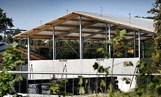 Weiterhin stillgelegt: Die Baustelle der SL Riding Ranch an der Brockhagener Straße kurz hinter Isselhorst. Weiterhin stillgelegt: Die Baustelle der SL Riding Ranch an der Brockhagener Straße kurz hinter Isselhorst.