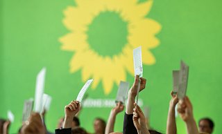 Die grüne Agenda steht Kopf. Die um eine Antwort selten verlegene Parteichefin Ricarda Lang deutet die Lage freilich anders. - (c) Copyright 2019, dpa (www.dpa.de). Alle Rechte vorbehalten Die grüne Agenda steht Kopf. Die um eine Antwort selten verlegene Parteichefin Ricarda Lang deutet die Lage freilich anders. - (c) Copyright 2019, dpa (www.dpa.de). Alle Rechte vorbehalten