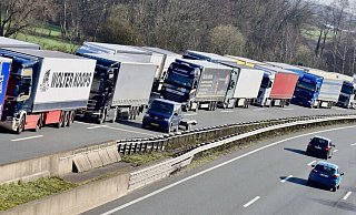 Beteiligt sind auch diesmal wieder zahlreiche Lkw (Archivbild). - Thomas Lieske Beteiligt sind auch diesmal wieder zahlreiche Lkw (Archivbild). - Thomas Lieske