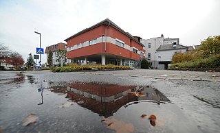 Dem Rahdener Krankenhaus droht das Aus. Einer sehr schnellen Schließung aber hat nun offenbar das Land NRW widersprochen. - Joern Spreen-Ledebur Dem Rahdener Krankenhaus droht das Aus. Einer sehr schnellen Schließung aber hat nun offenbar das Land NRW widersprochen. - Joern Spreen-Ledebur